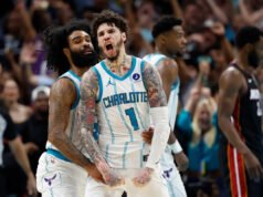 Play-in de la NBA: el triple de Coby White y la bandeja tardía de LaMelo Ball impulsan a los Hornets al thriller de tiempo extra antes del Heat