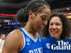 Este año, una palabra resuena en la Marcha de las Mujeres Locura: alegría | Torneo de la NCAA 2026