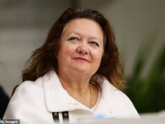 Gina Rinehart promete 200 millones de dólares para albergar a veteranos sin hogar