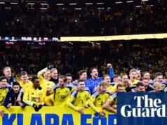 Graham Potter y Suecia disfrutan de una segunda oportunidad de conseguir un lugar en la Copa del Mundo | Ante