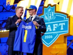 Draft de la NFL 2026: sorpresas en las apuestas de primera ronda, incluida una posibilidad remota de 100-1 entre los 10 primeros