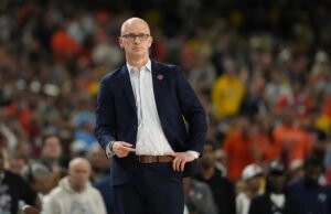 Calendario de juegos del campeonato nacional March Madness, cómo verlo: siga UConn vs. Michigan en Indianápolis el lunes