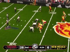 Los Tucson Sugar Skulls aguantan su primera victoria de la temporada contra los Chupacabras de Nuevo México