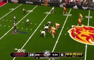 Los Tucson Sugar Skulls aguantan su primera victoria de la temporada contra los Chupacabras de Nuevo México