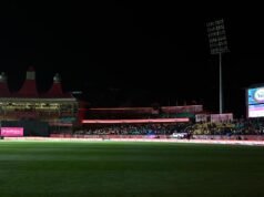 HPCA inspecciona el estadio de Dharamshala antes del PBKS vs DC después de que el partido fuera abandonado a mitad de camino la temporada pasada