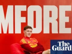 ‘Su coche apestaba a pescado durante semanas’: Elliot Anderson sobre las bromas y su sueño de la Copa del Mundo | Bosque de Nottingham