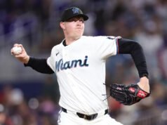 El relevista de los Marlins, Pete Fairbanks, hace la tercera apertura de su carrera para poder acompañar a su esposa en el nacimiento de su hijo.