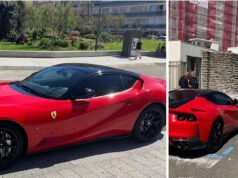 Pensó que estaba alquilando un Ferrari 812, luego la policía lo arrestó y se llevó el superdeportivo de 400.000 dólares.