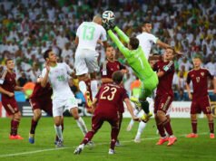 A 43 días del Mundial: el láser que permitió a Argelia avanzar