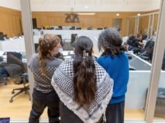 Caos en el juicio del Ulm 5 alemán tras los daños a las instalaciones de una empresa de armas israelí