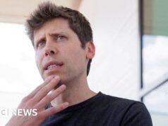 La casa del jefe de OpenAI, Sam Altman, blanco de un cóctel Molotov