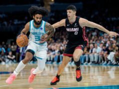 Play-in de la NBA: Coby White 3 y la bandeja tardía de LaMelo Ball impulsan a los Hornets al thriller de tiempo extra antes del Heat