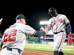 Los Bravos de Atlanta, con el nuevo manager Walt Weiss a la cabeza, han tenido el mejor comienzo en la MLB