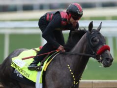 Derby de Kentucky: el jockey demasiado alto