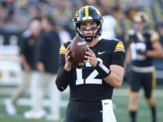 Iowa se vio obligado a dejar vacantes 4 victorias de la temporada 2023 por manipular a Cade McNamara antes de que QB llegara al portal de transferencias