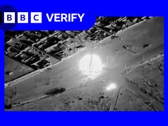 Las imágenes muestran que los paramilitares rusos llevan a cabo ataques aéreos en Mali mientras los rebeldes avanzan.