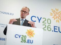 German Merz propone estrechar lazos entre Ucrania y la UE