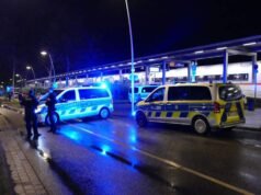 Un hombre amenaza con atacar un tren de alta velocidad alemán y deja 12 heridos leves