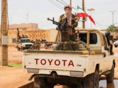 Mercenarios rusos se retiran de la ciudad de Mali tras los ataques