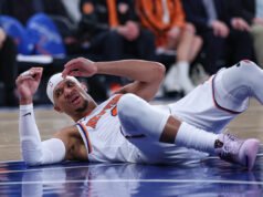 Josh Hart de los Knicks es cuestionable para el Juego 6 contra Hawks debido a una contusión en la espalda baja