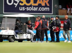 Parker Meadows de los Tigres hospitalizado luego de una colisión en el campo mientras los Mellizos completan la barrida de 4 juegos