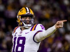 Draft de la NFL 2026: LSU QB Garrett Nussmeier seleccionado por los Chiefs en la séptima ronda