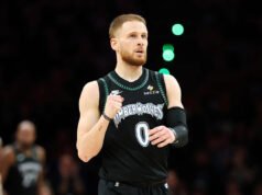 Donte DiVincenzo de los Timberwolves, descartado después de sufrir una lesión sin contacto a menos de 2 minutos del Juego 4