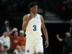 AJ Dybantsa de BYU se declara para el Draft NBA 2026