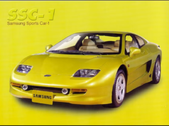 Samsung construyó un superdeportivo secreto en la década de 1990 y alguien lo acaba de encontrar en un sótano