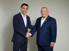 ¡El economista Shaul Meridor se une a Yashar de Eisenkot! fiesta