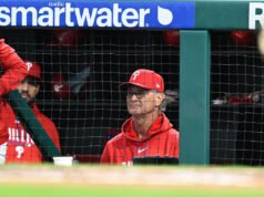 Los Filis pasan página ante los Gigantes y registran su primera blanqueada de la temporada en el primer juego desde el despido de Rob Thomson.