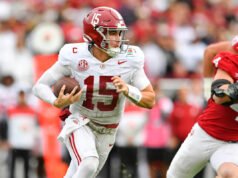 Los Rams eligen al mariscal de campo Ty Simpson con la selección número 13, con la vista puesta en la vida después de Matthew Stafford