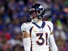 Justin Simmons, veterano jugador de los Broncos, anuncia su retiro después de 9 temporadas en la NFL
