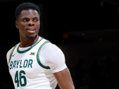 James Nnaji, ex seleccionado del Draft de la NBA que hizo su debut universitario en Baylor, supuestamente ingresó al portal de transferencias