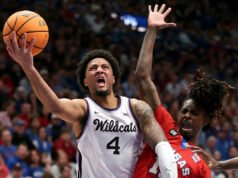 PJ Haggerty fue transferido a Texas A&M desde Kansas State, jugando para la quinta escuela en 5 temporadas