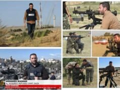 Miembro de Hamás que se hace pasar por periodista muere en ataque a Gaza, dice el ejército