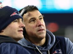 Drake Maye muestra su apoyo al entrenador de los Patriots, Mike Vrabel, tras el escándalo de Dianna Russini: ‘Amamos al entrenador’