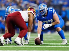 Al igual que Barry Sanders y Calvin Johnson, Frank Ragnow se habría visto obligado a devolver parte del bono por firmar a los Lions.