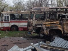 Al menos 18 muertos y decenas de heridos mientras Rusia bombardea ciudades ucranianas