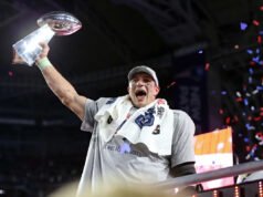 Rob Gronkowski será incluido en el Salón de la Fama de los Patriots