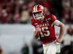 Tabla de valor comercial del borrador de la dinastía de novatos de 2026 de Justin Boone para abril