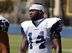 El safety de los Cowboys, Markquese Bell, arrestado por delitos graves y cargos de drogas en los suburbios de Dallas