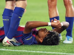 Lamine Yamal del Barcelona se perderá el resto de la temporada del club por una lesión en el tendón de la corva, pero debería estar listo para el Mundial de 2026