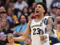 Probabilidades del torneo de la NCAA 2026: selecciones de la Final Four del sábado, incluido un enfrentamiento titánico entre Michigan y Arizona