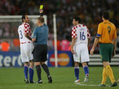 A 48 días del Mundial: el jugador que recibió 3 tarjetas amarillas antes de ser finalmente expulsado