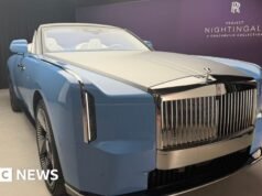 Rolls-Royce lanza un nuevo descapotable eléctrico biplaza