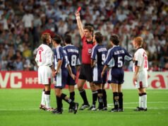 A 59 días del Mundial: la tarjeta roja que dejó “roto” a David Beckham