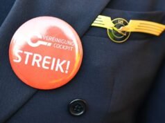 Pilotos de Lufthansa convocados a huelga el lunes y martes