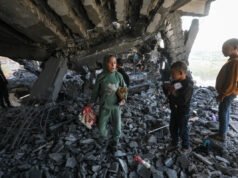 Ataque israelí mata a cinco personas en Gaza, incluidos tres niños
