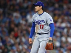 Shohei Ohtani parece extrañamente humano pero aun así realizó 6 entradas de calidad en la derrota de los Dodgers ante los Azulejos